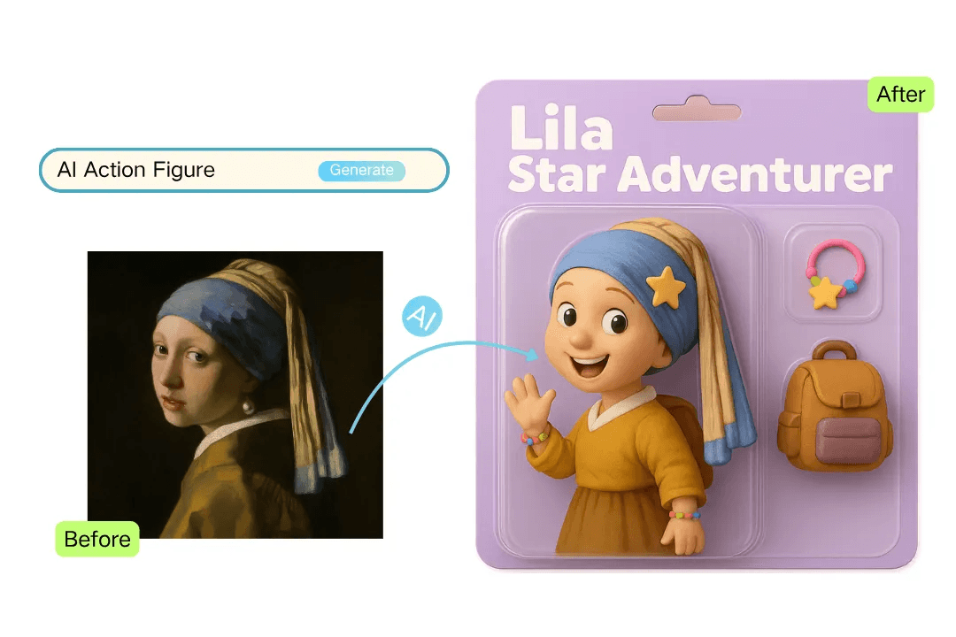 How to Create an Action Figure?