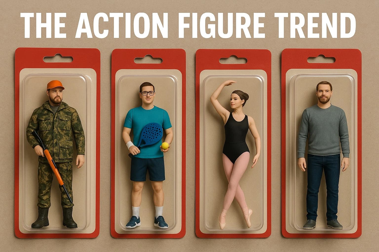 How Are People Making AI Action Figures? The New Wave of Play and Creativity