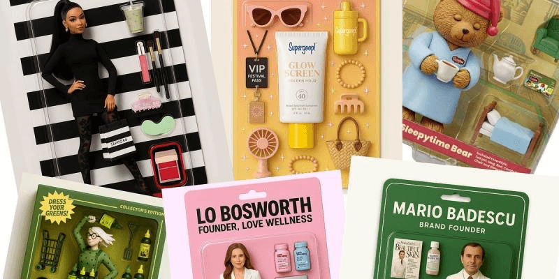 How Brands Are Riding the AI Action Figure Trend for Creative Marketing