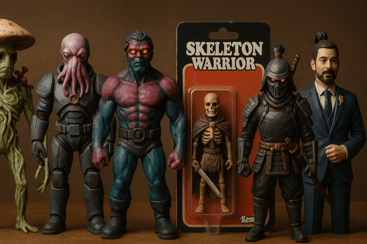 What Paints Should I Use to Paint Action Figures?